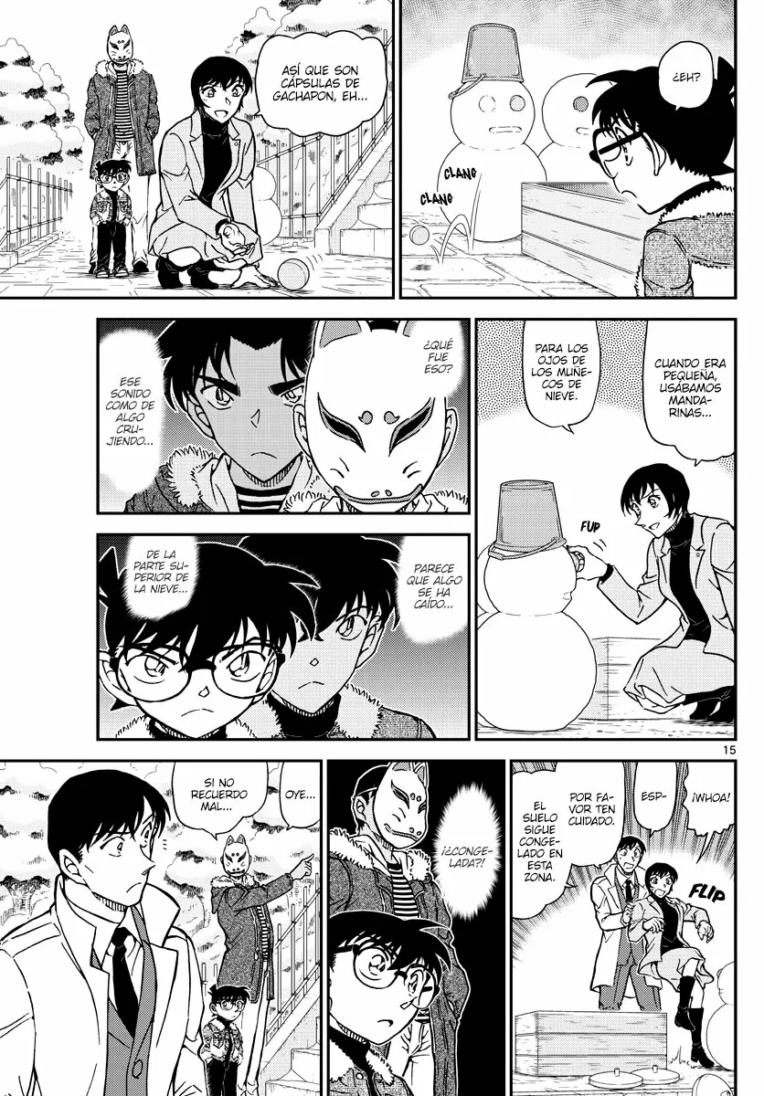 Página 15 del Manga