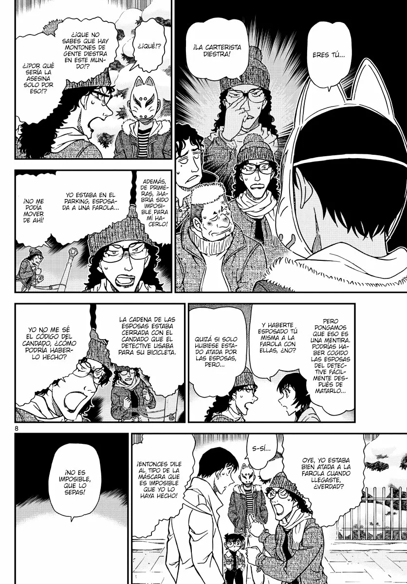 Página 8 del Manga