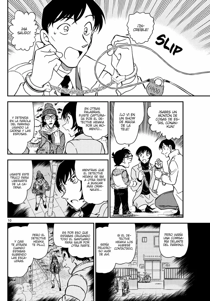 Página 10 del Manga