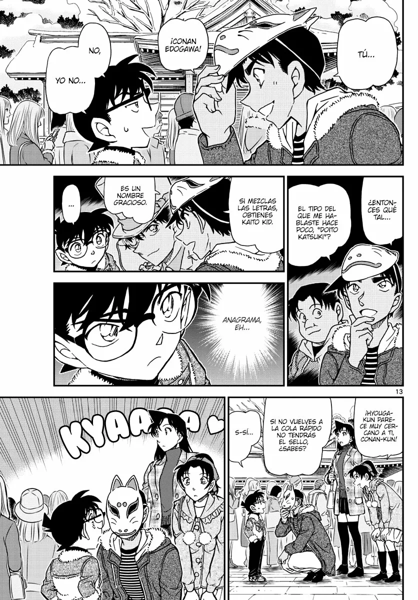 Página 13 del Manga