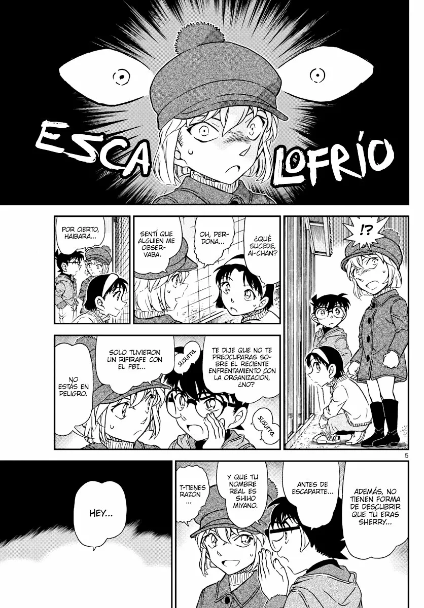 Página 5 del Manga
