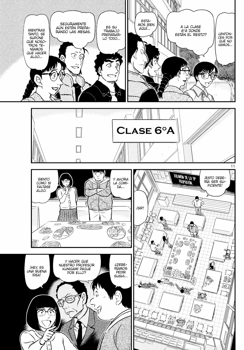 Página 11 del Manga