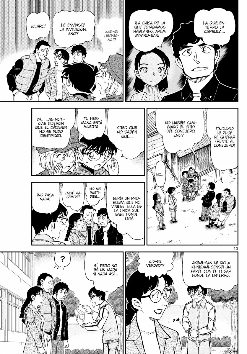 Página 13 del Manga
