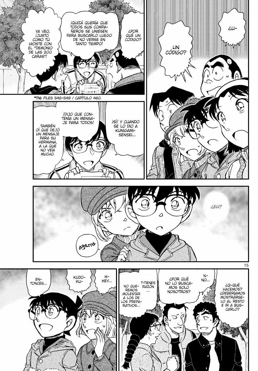 Página 15 del Manga