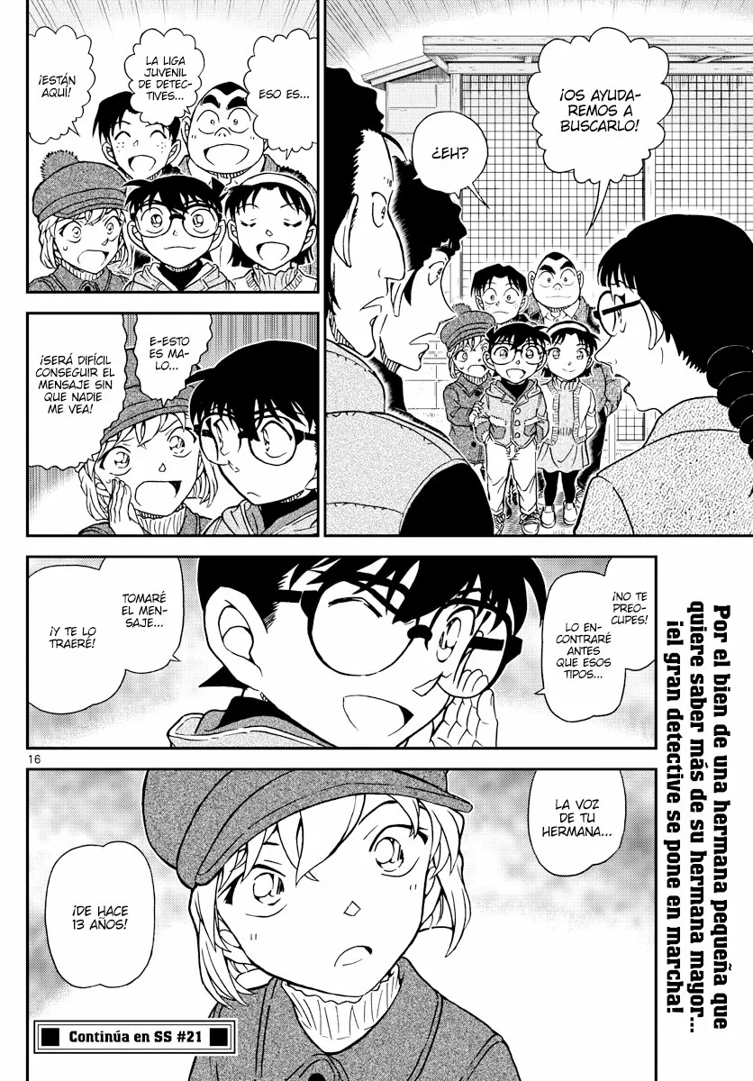 Página 16 del Manga