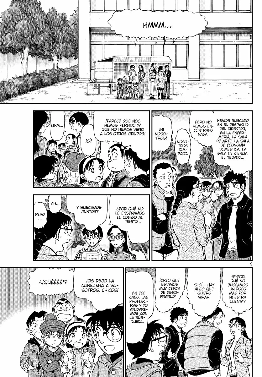 Página 9 del Manga