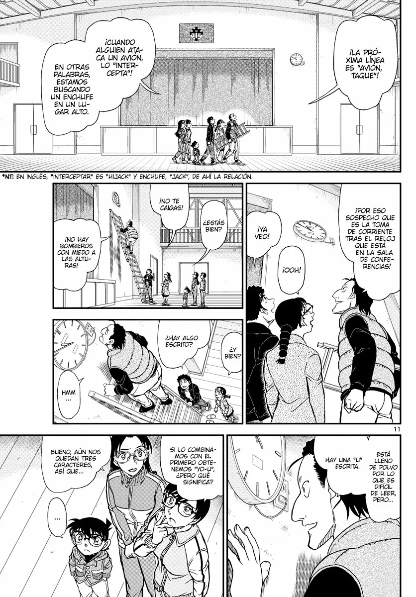 Página 11 del Manga