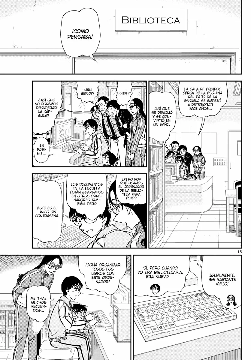 Página 15 del Manga