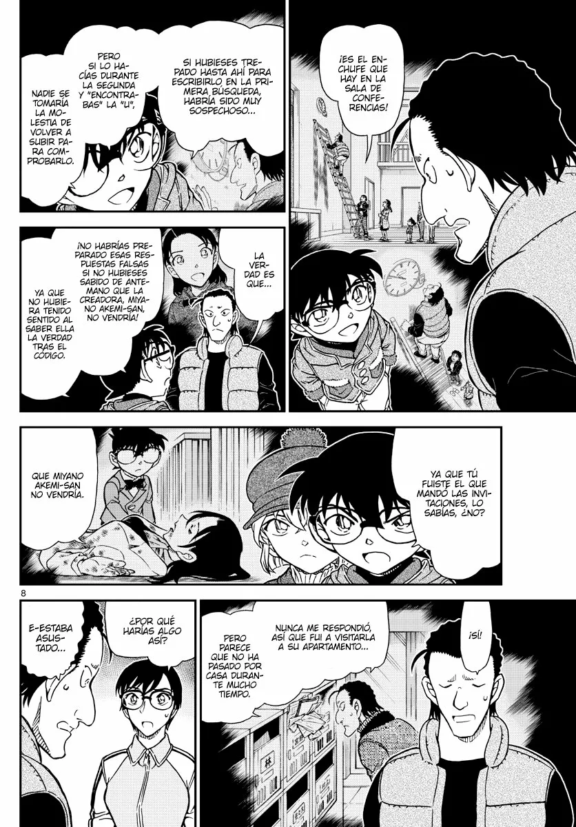 Página 8 del Manga
