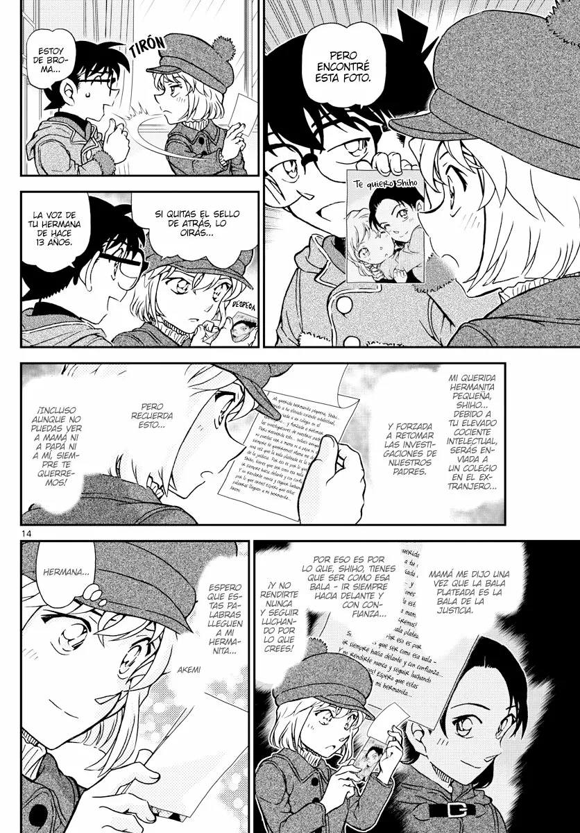 Página 14 del Manga