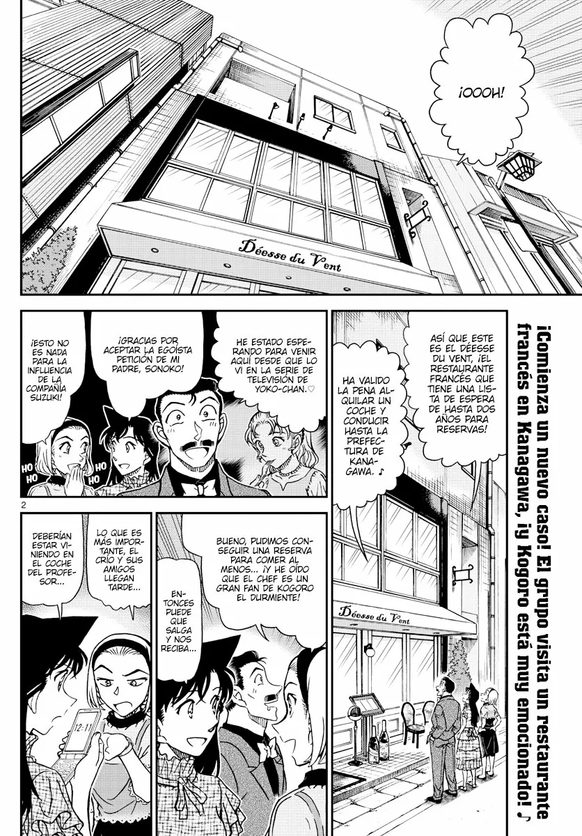 Página 2 del Manga