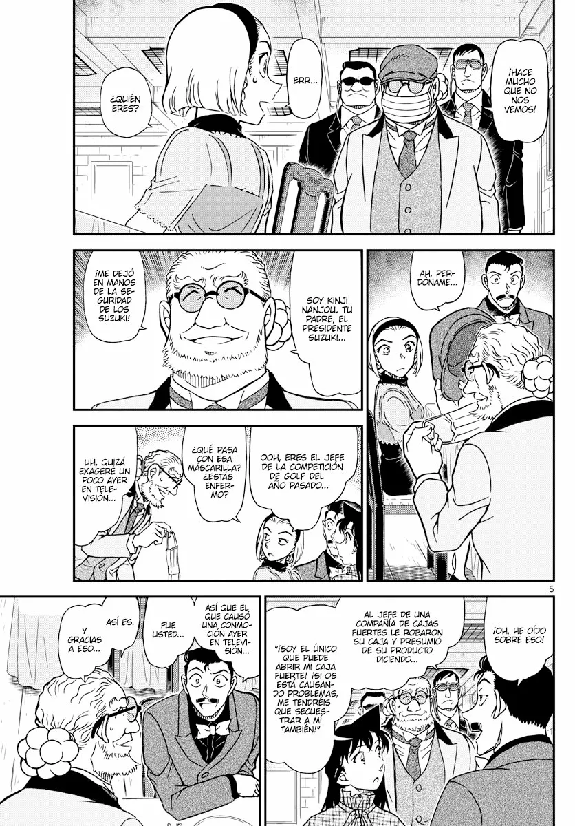 Página 5 del Manga