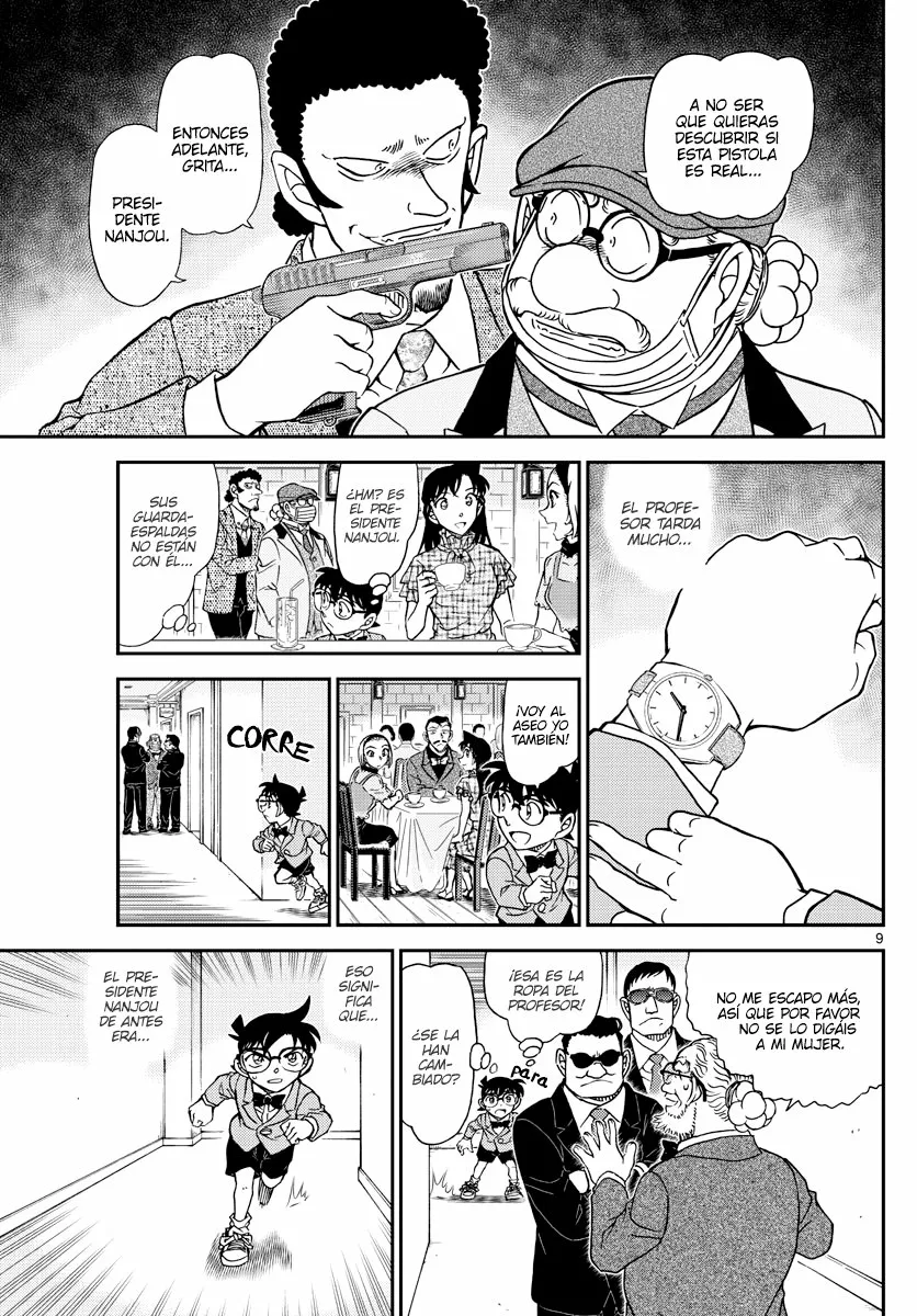 Página 9 del Manga