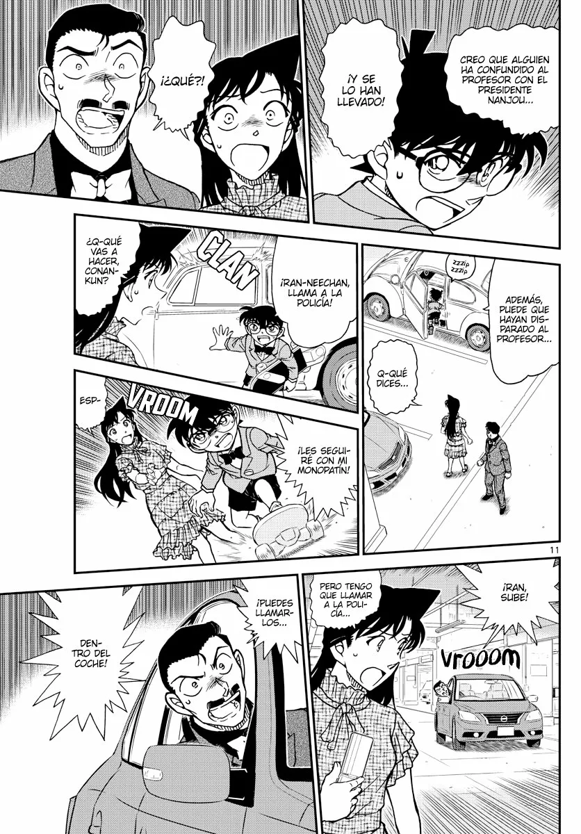 Página 11 del Manga
