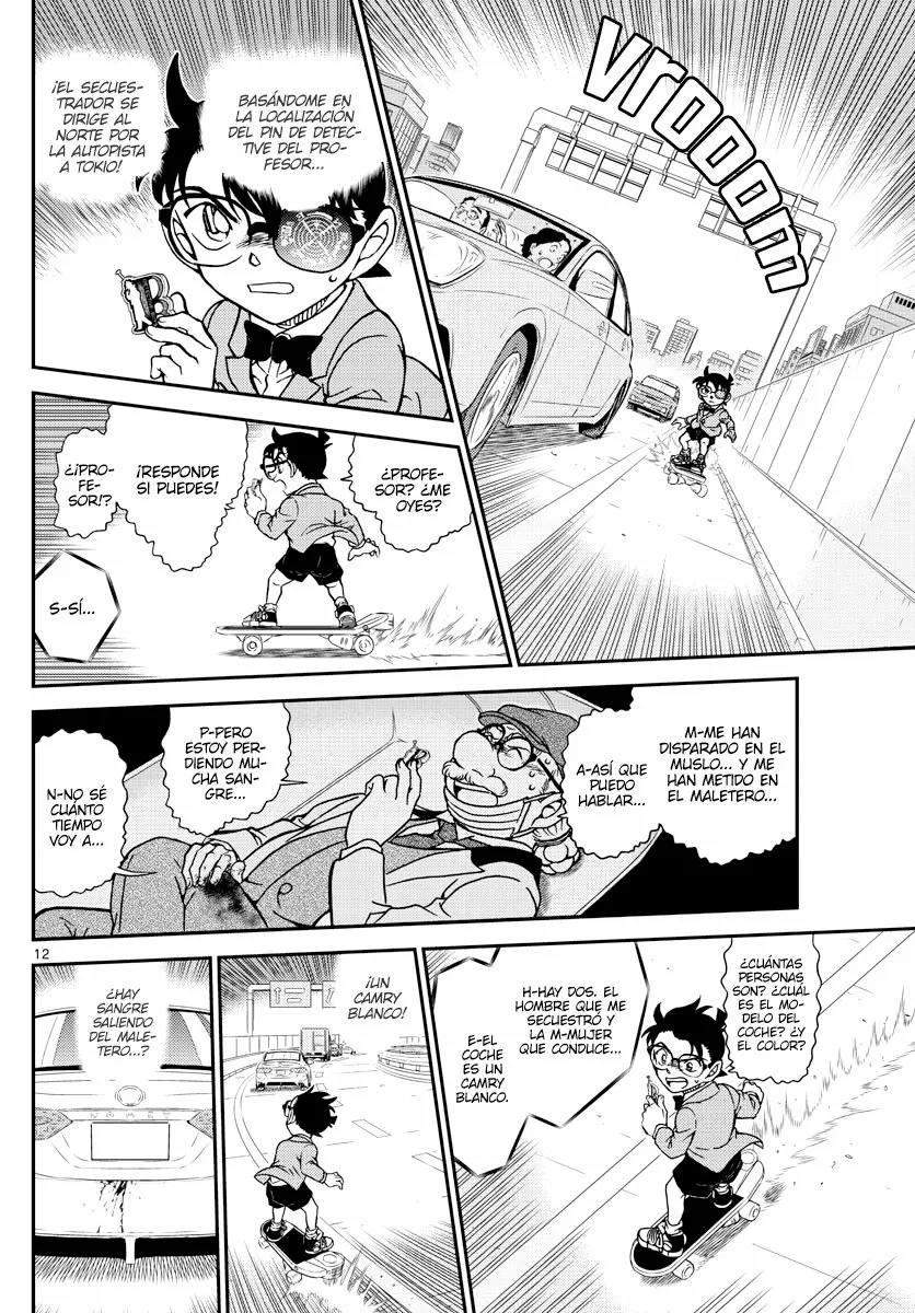 Página 12 del Manga