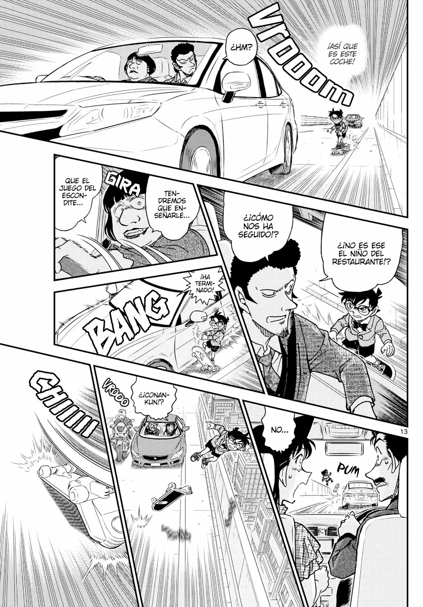 Página 13 del Manga