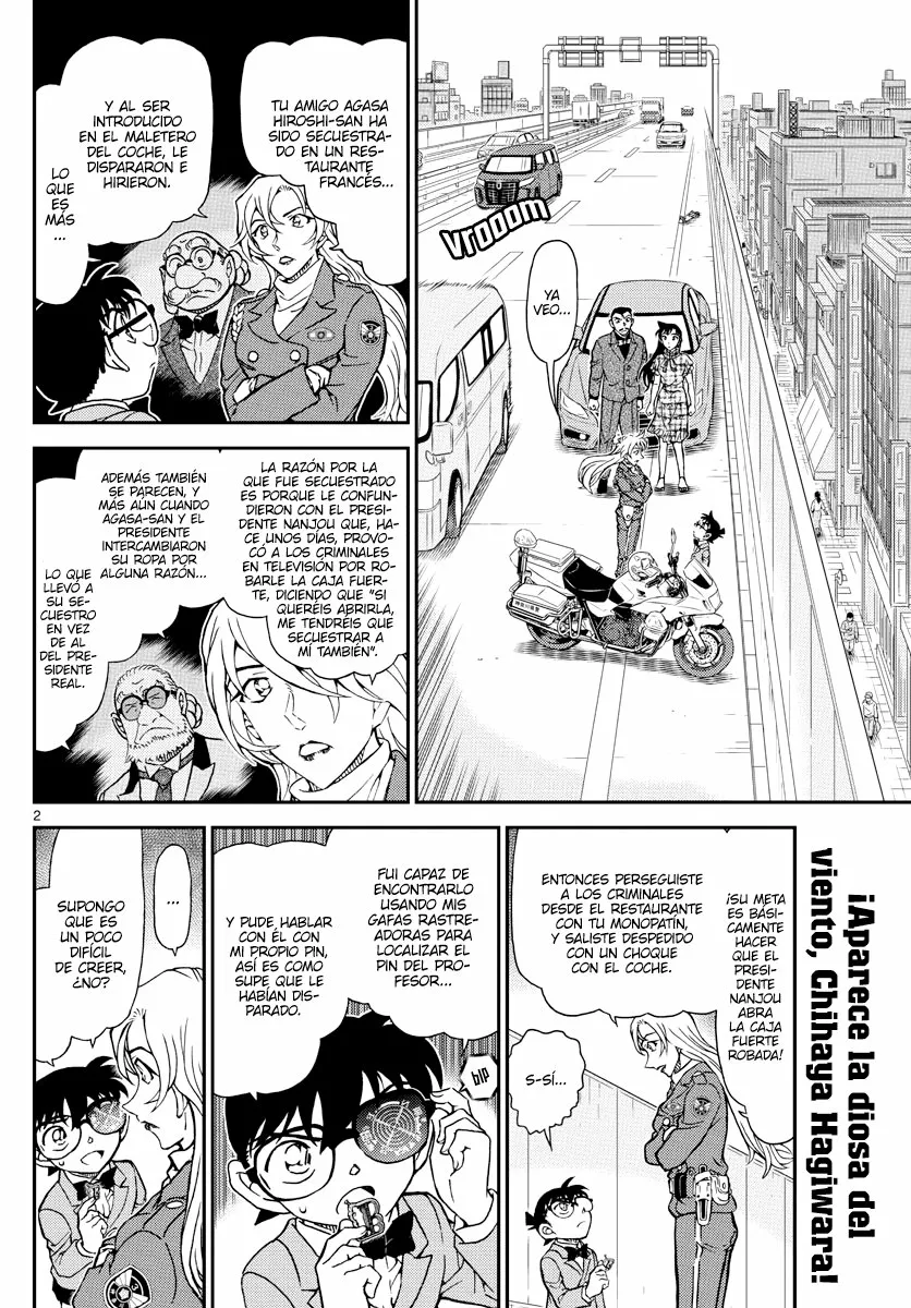 Página 2 del Manga