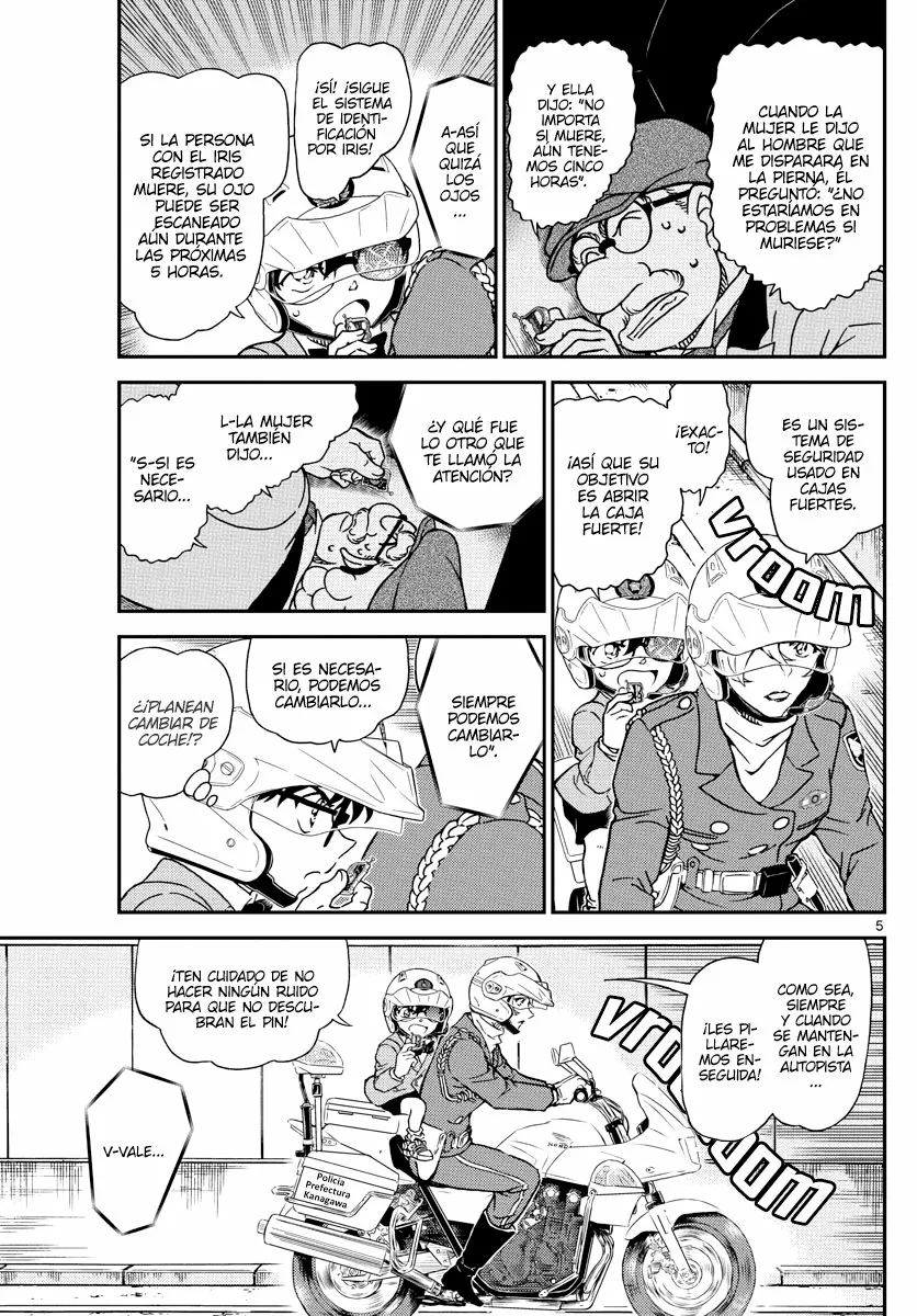 Página 5 del Manga