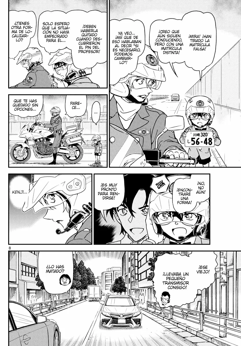 Página 8 del Manga