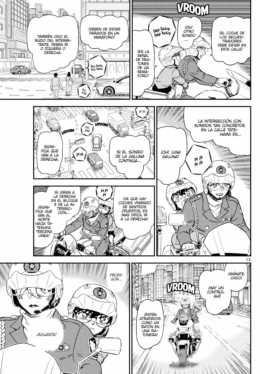 Página 13 del Manga