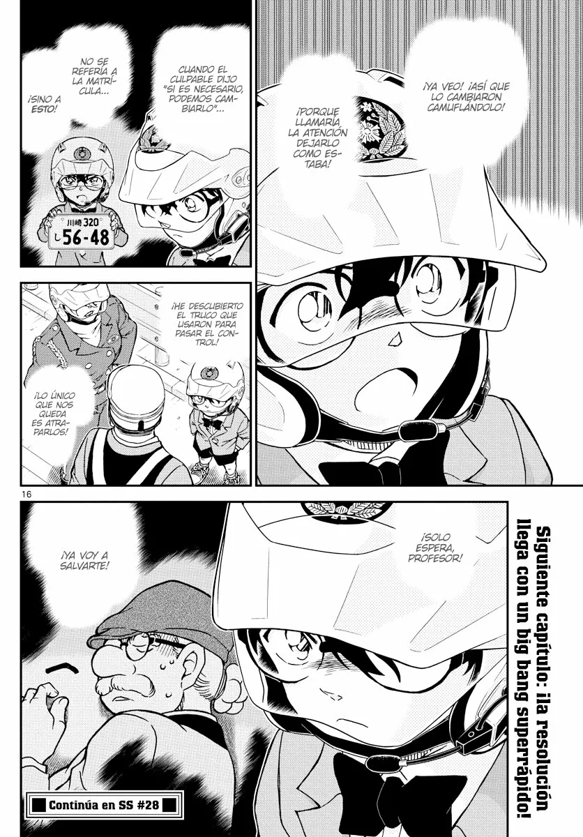 Página 16 del Manga