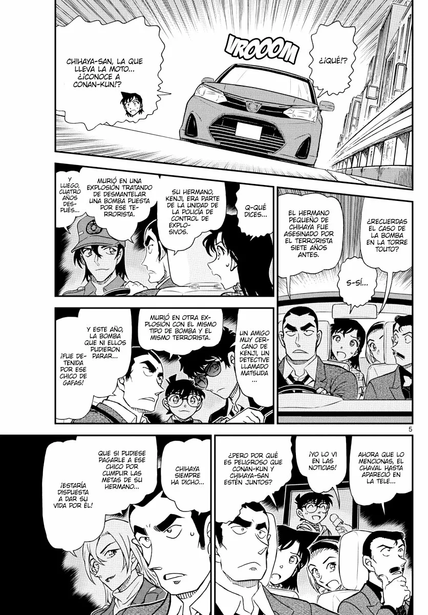 Página 5 del Manga