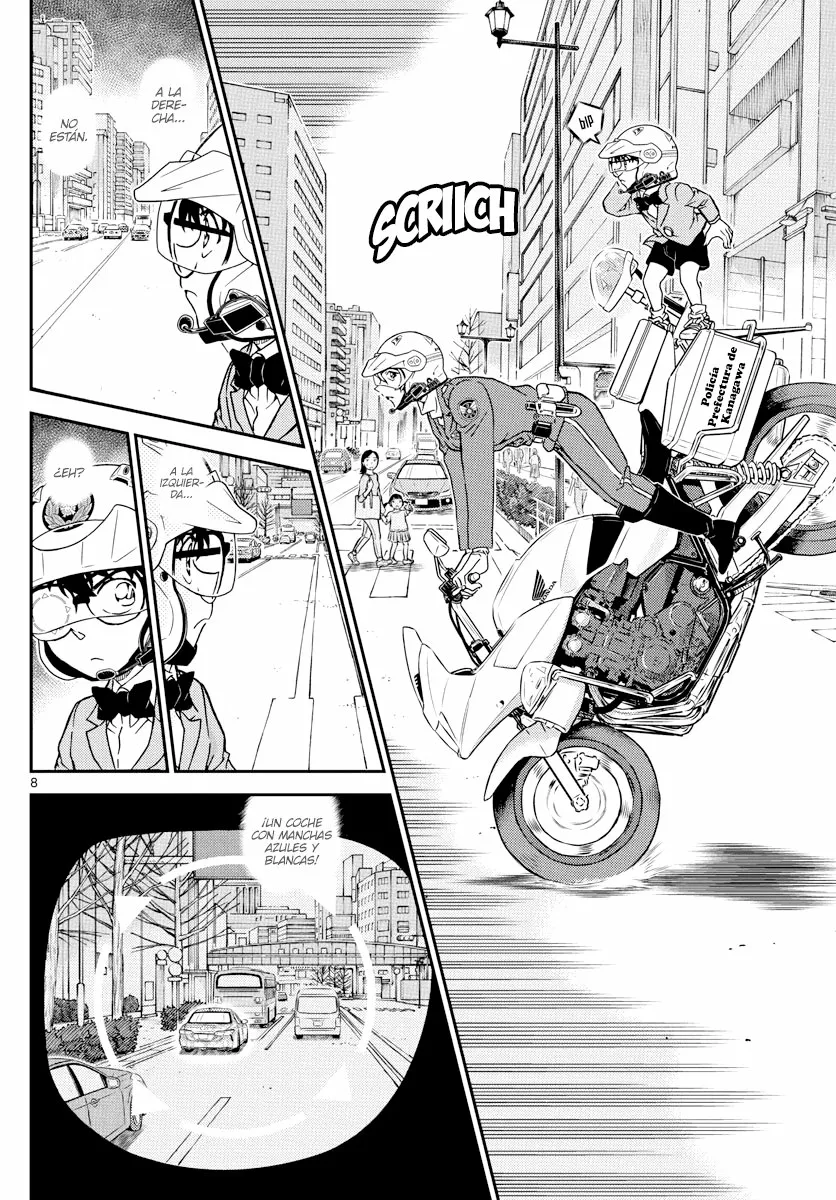 Página 8 del Manga