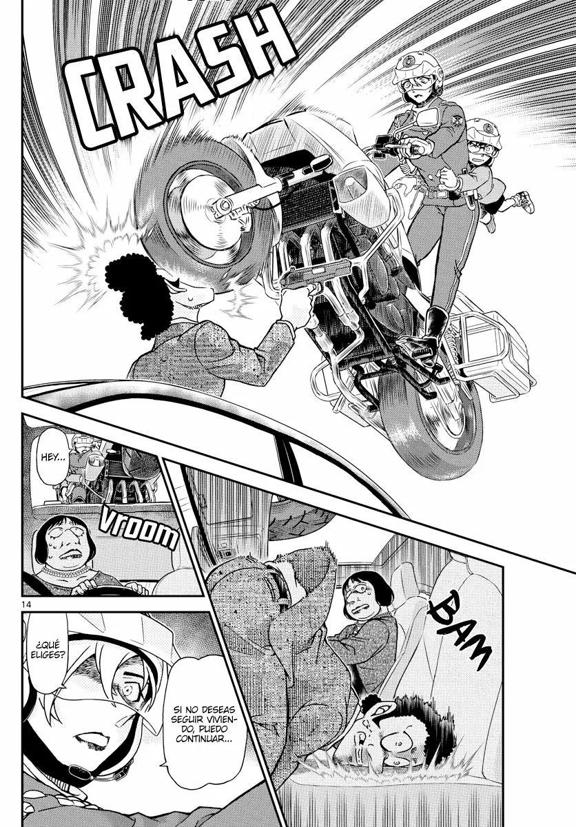 Página 14 del Manga