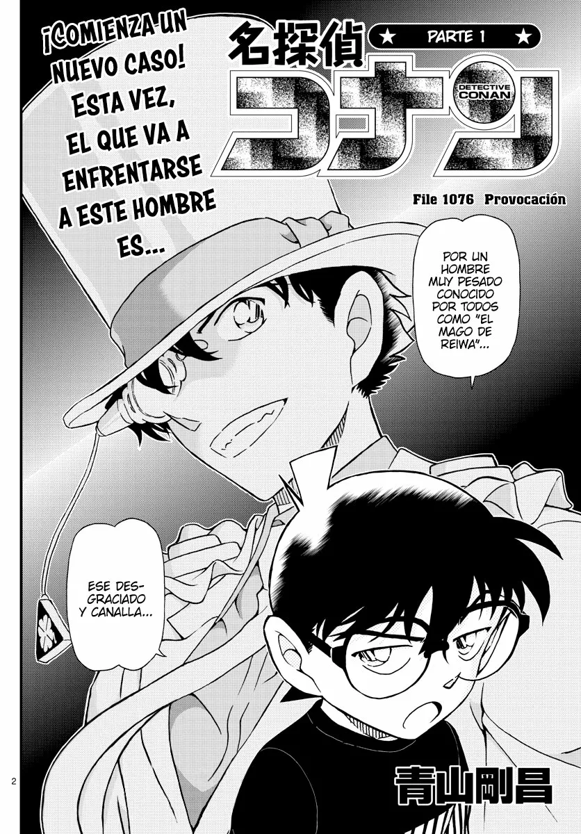 Página 2 del Manga