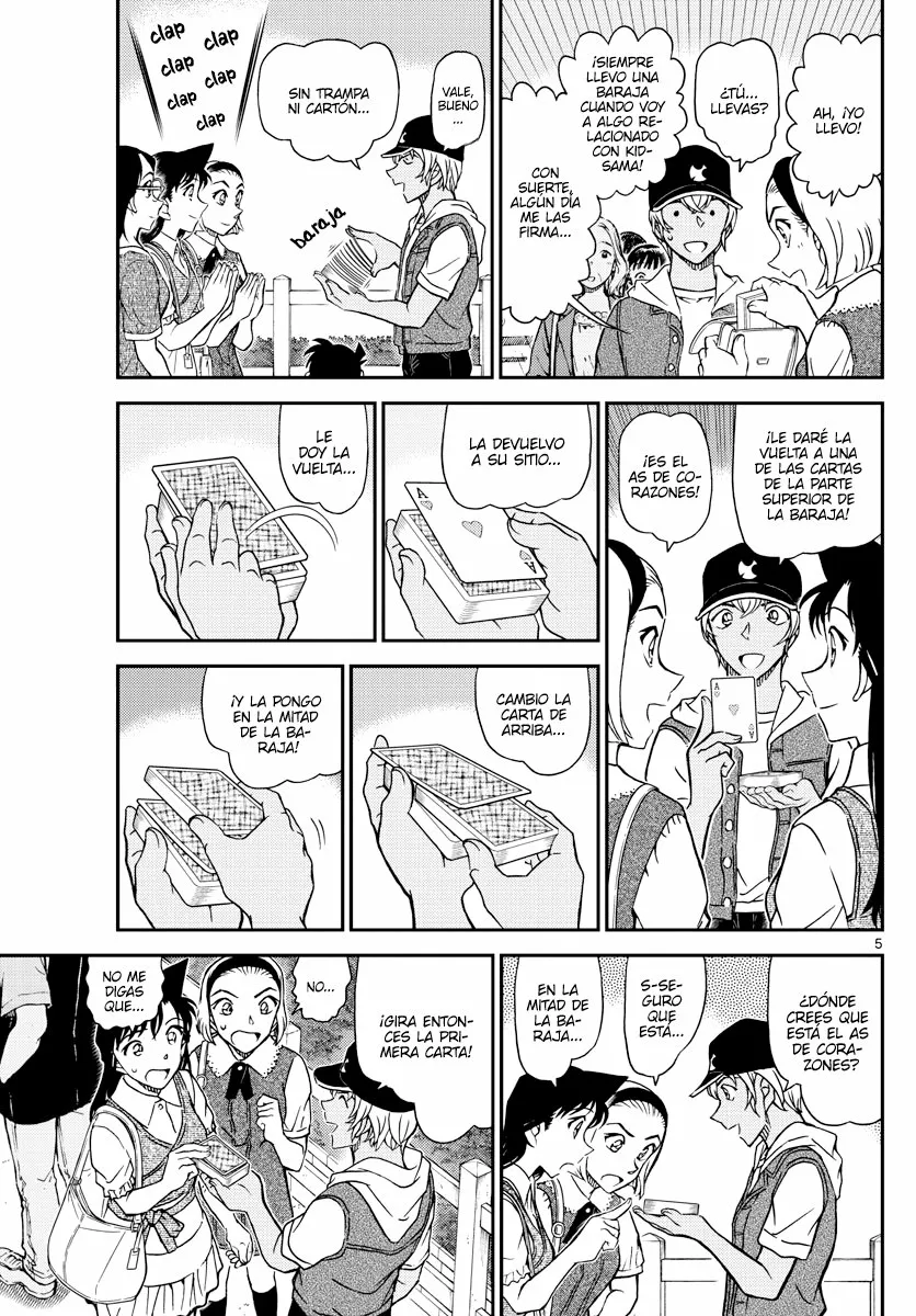Página 5 del Manga