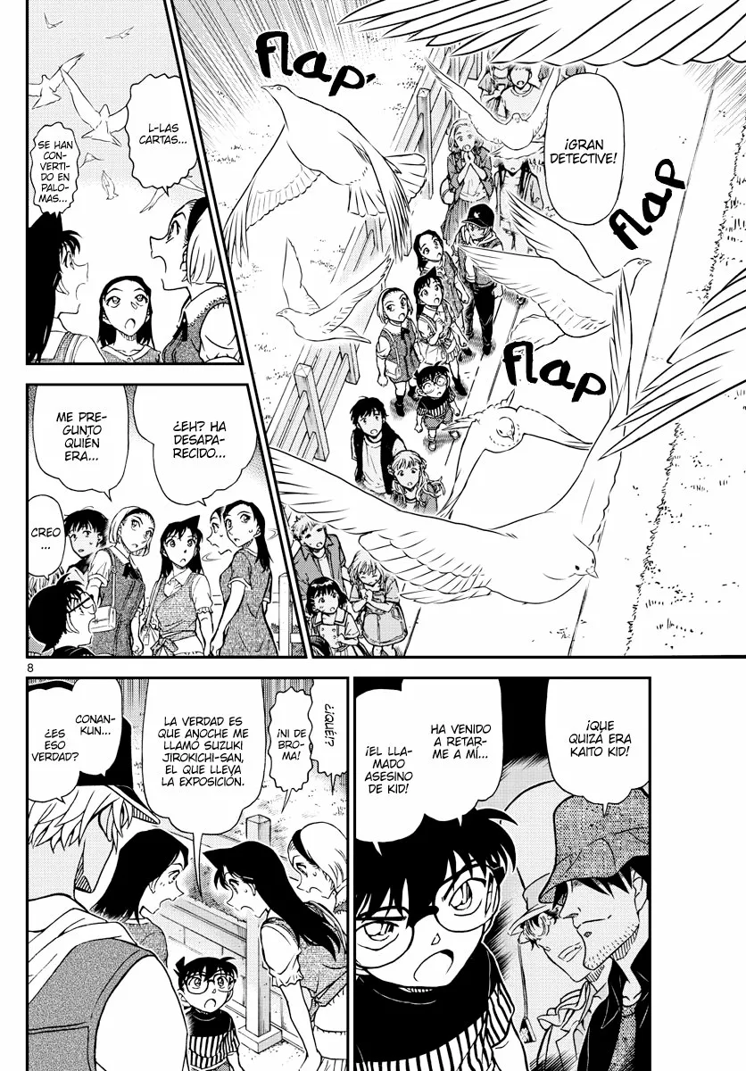 Página 8 del Manga