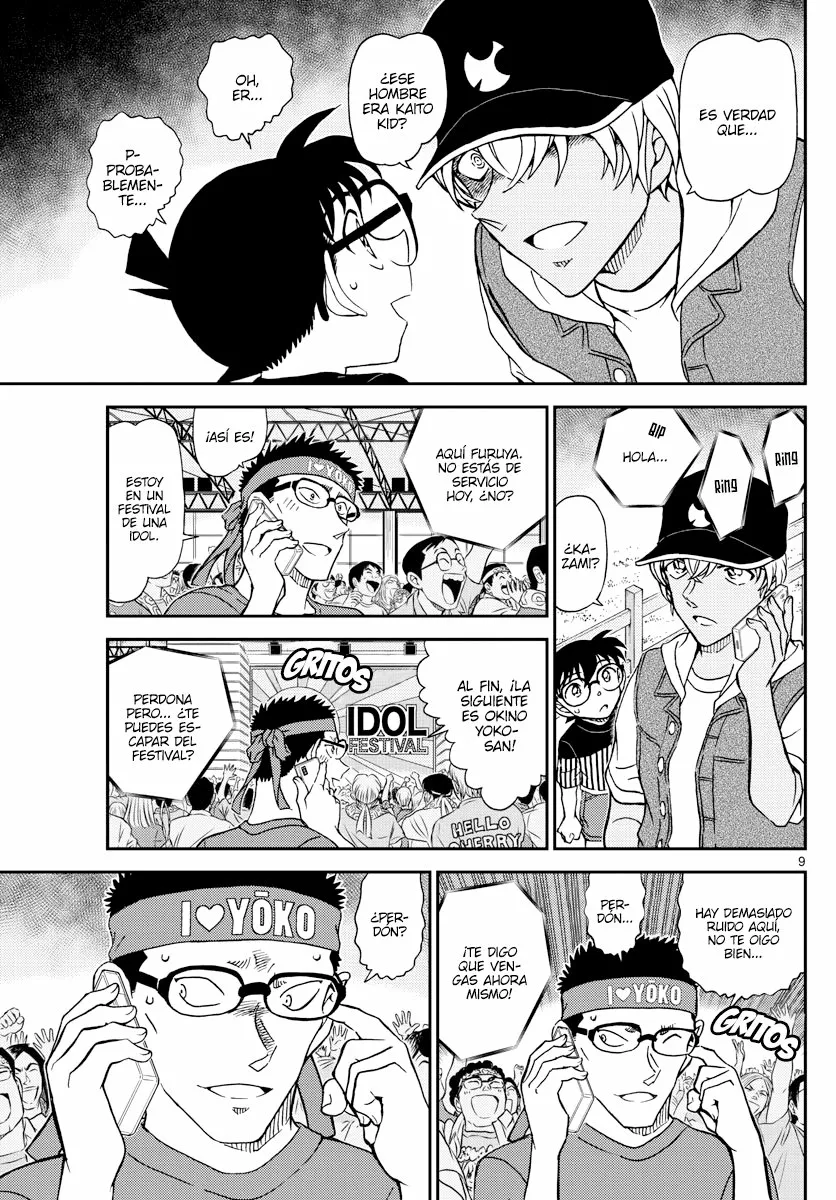 Página 9 del Manga