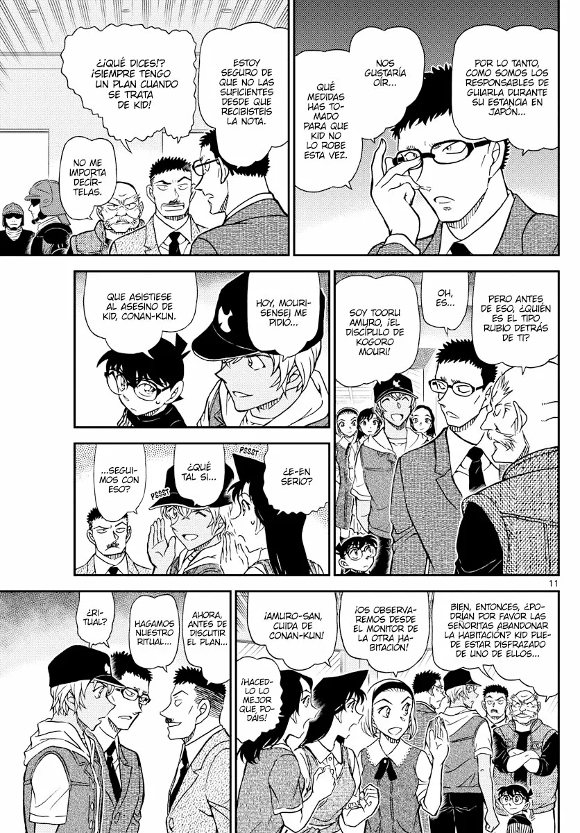 Página 11 del Manga