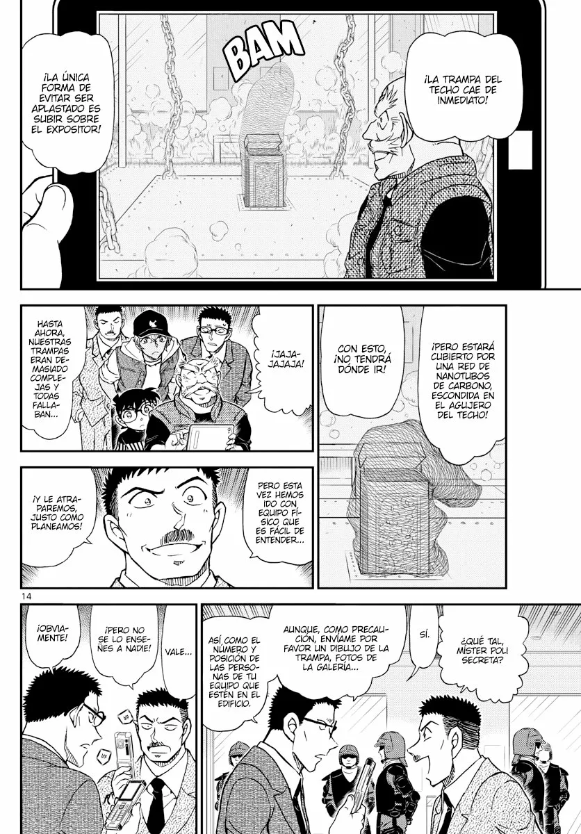 Página 14 del Manga