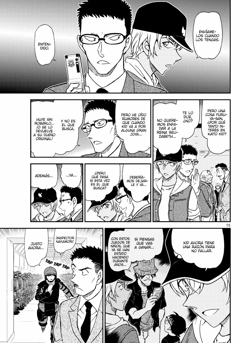 Página 15 del Manga