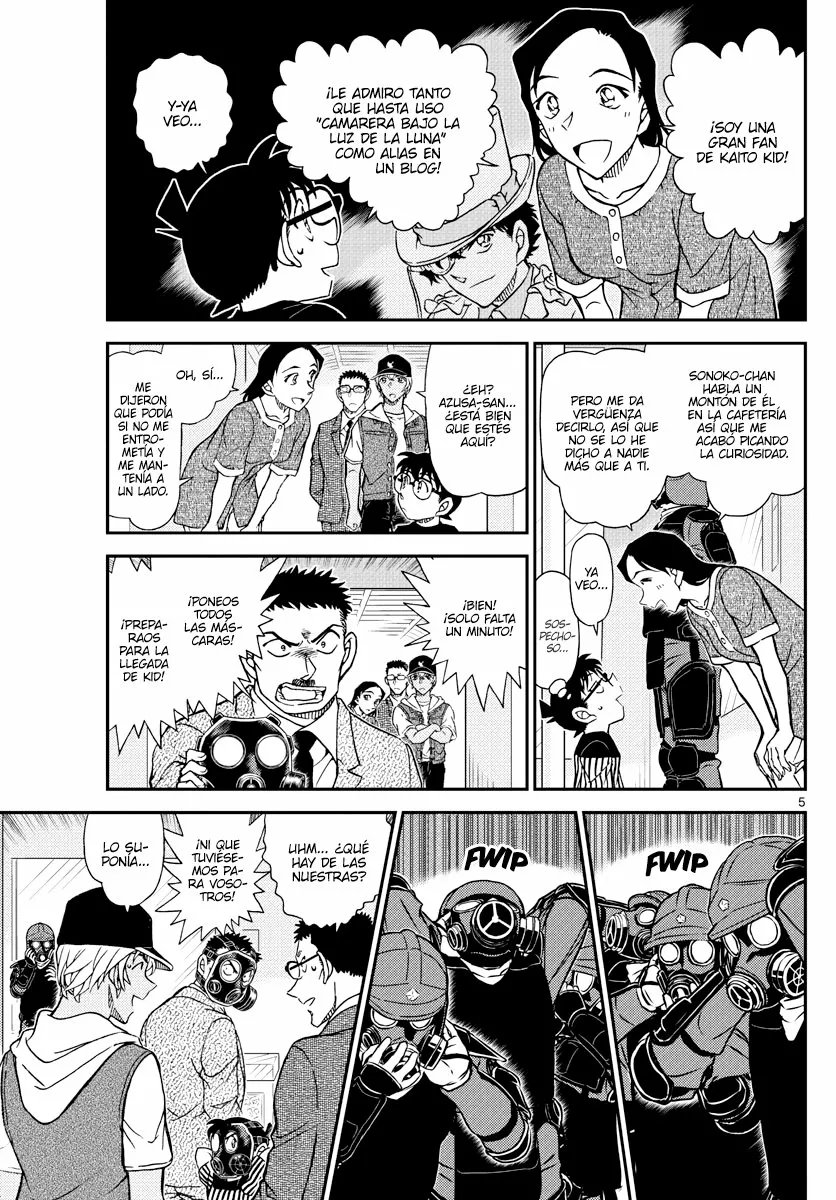 Página 5 del Manga