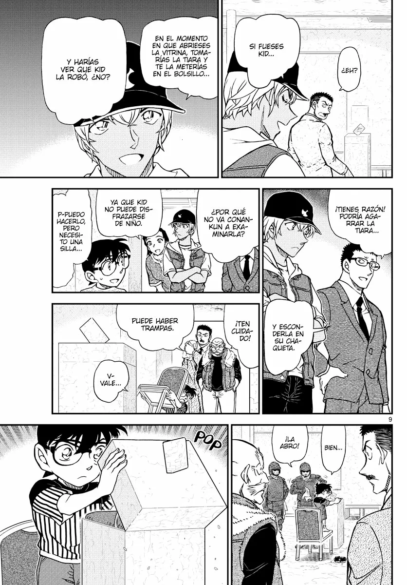 Página 9 del Manga