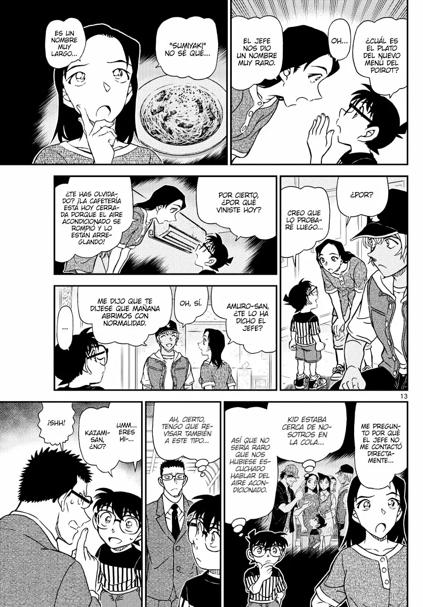 Página 13 del Manga