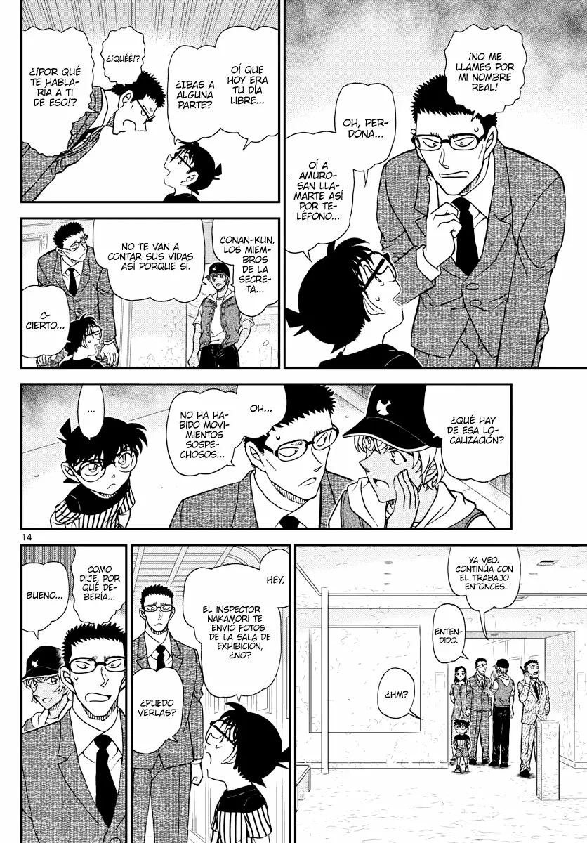 Página 14 del Manga