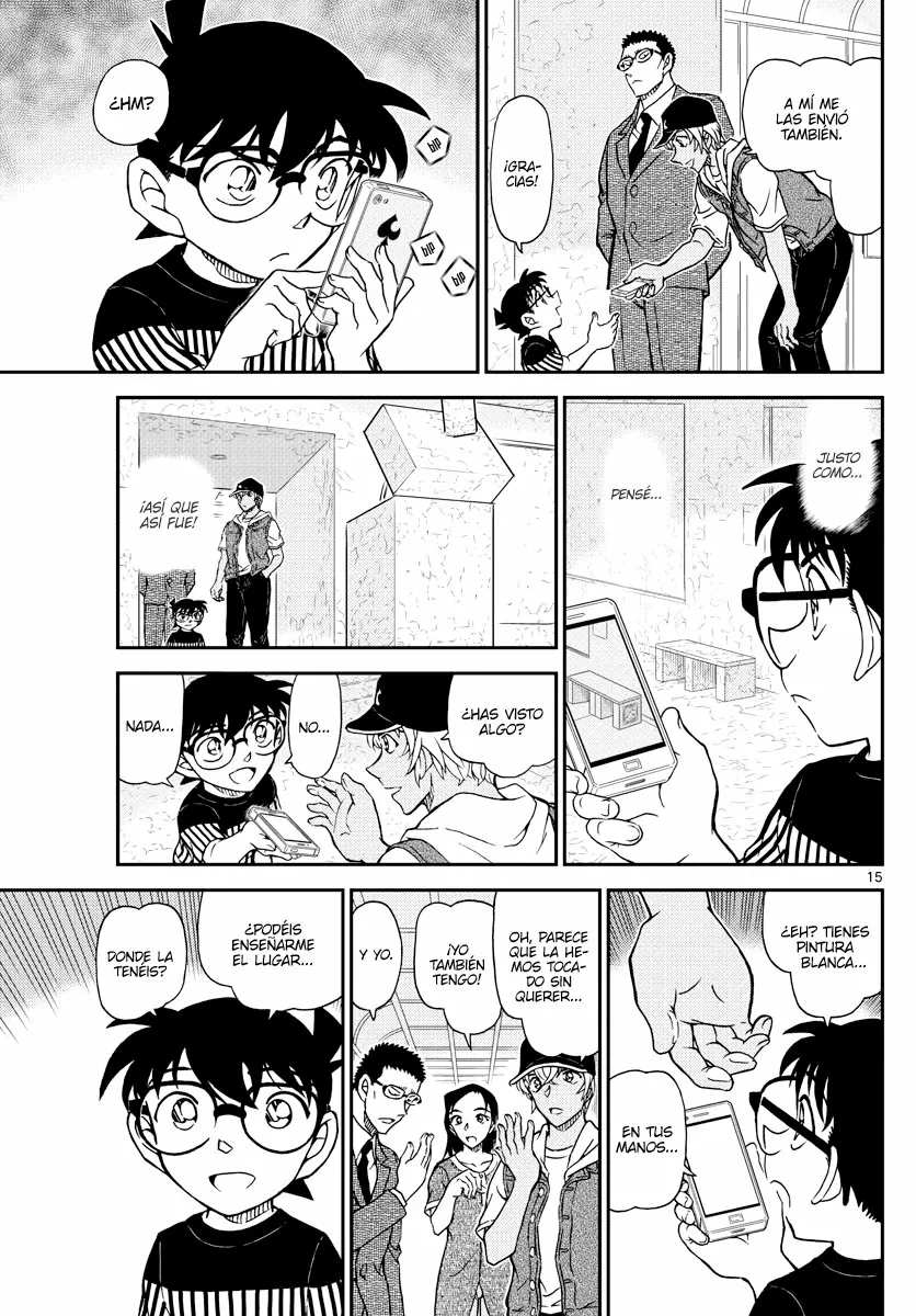 Página 15 del Manga