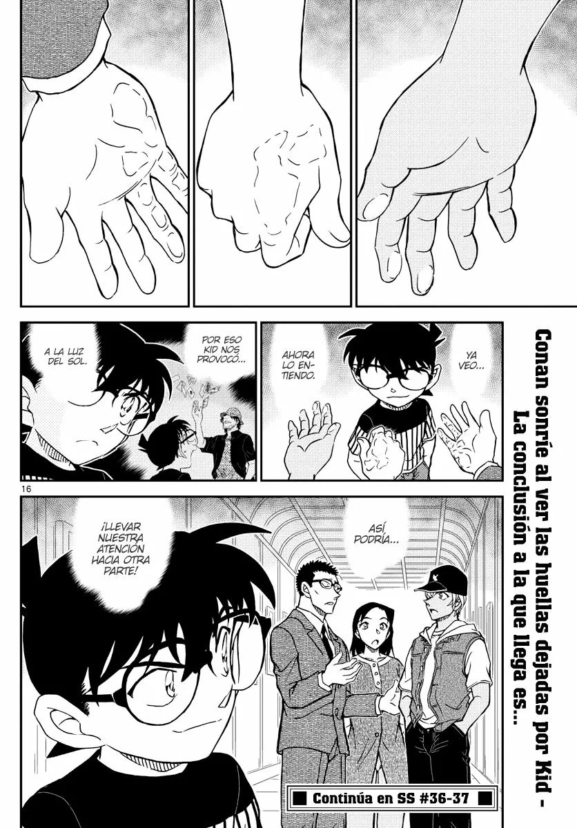Página 16 del Manga