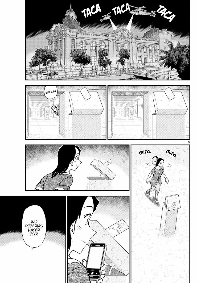 Página 5 del Manga
