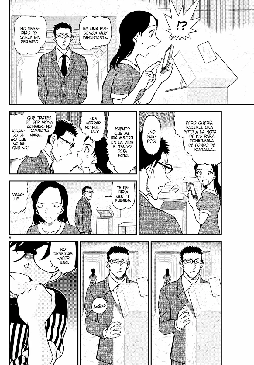 Página 6 del Manga