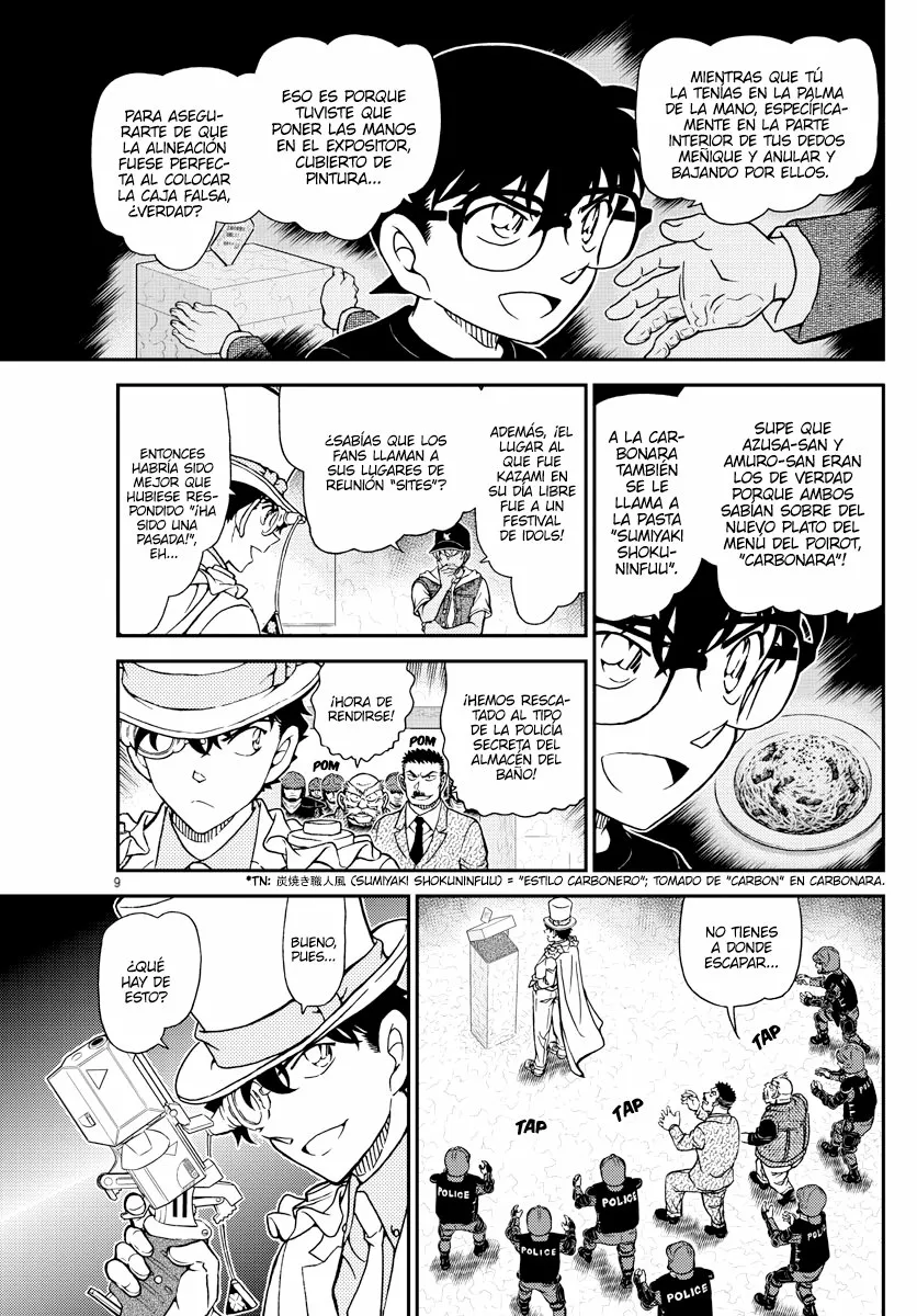 Página 9 del Manga