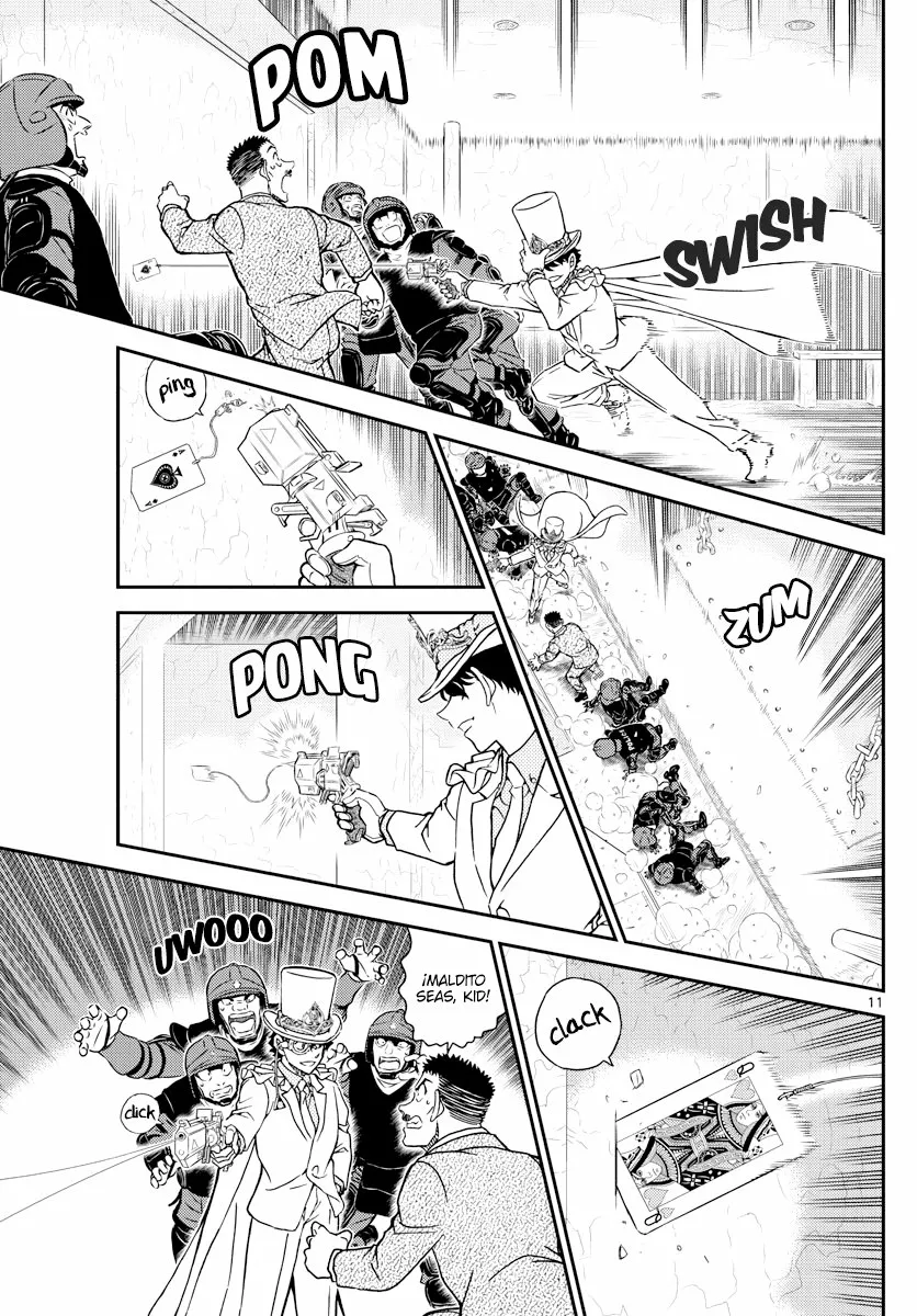 Página 11 del Manga