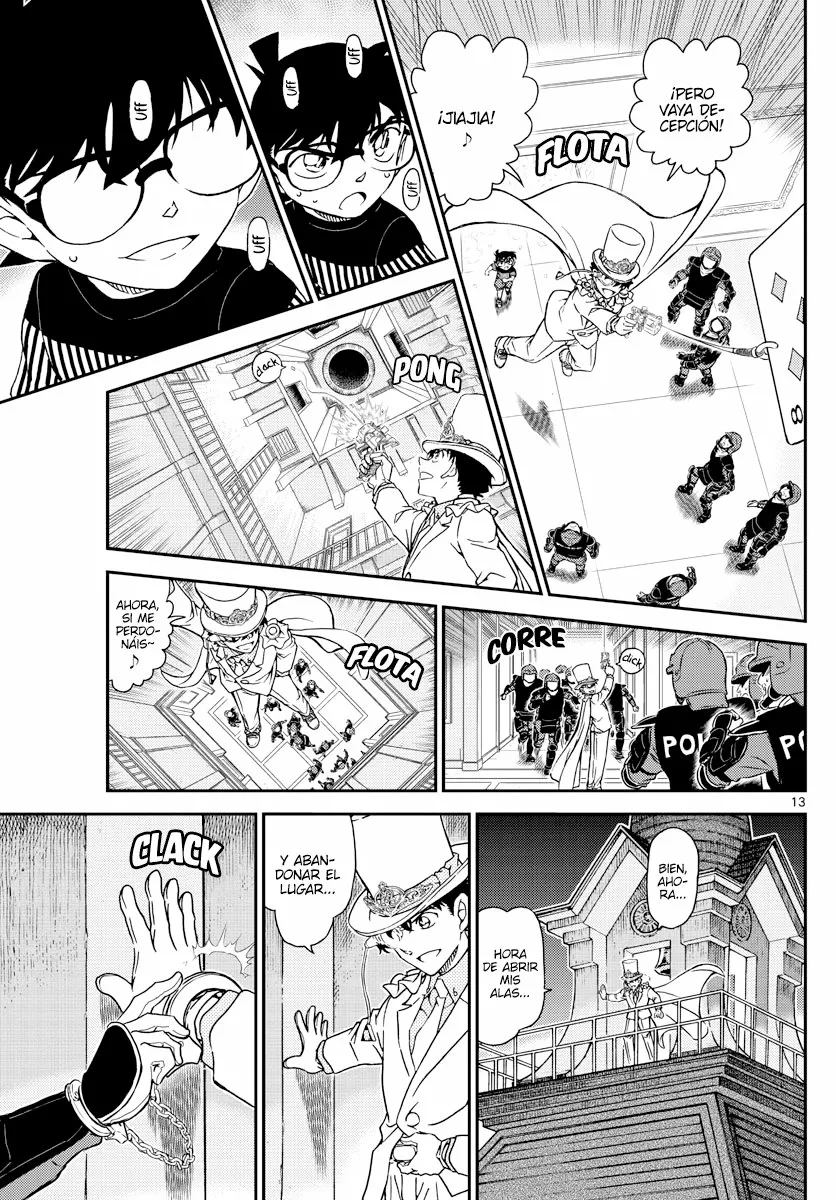Página 13 del Manga
