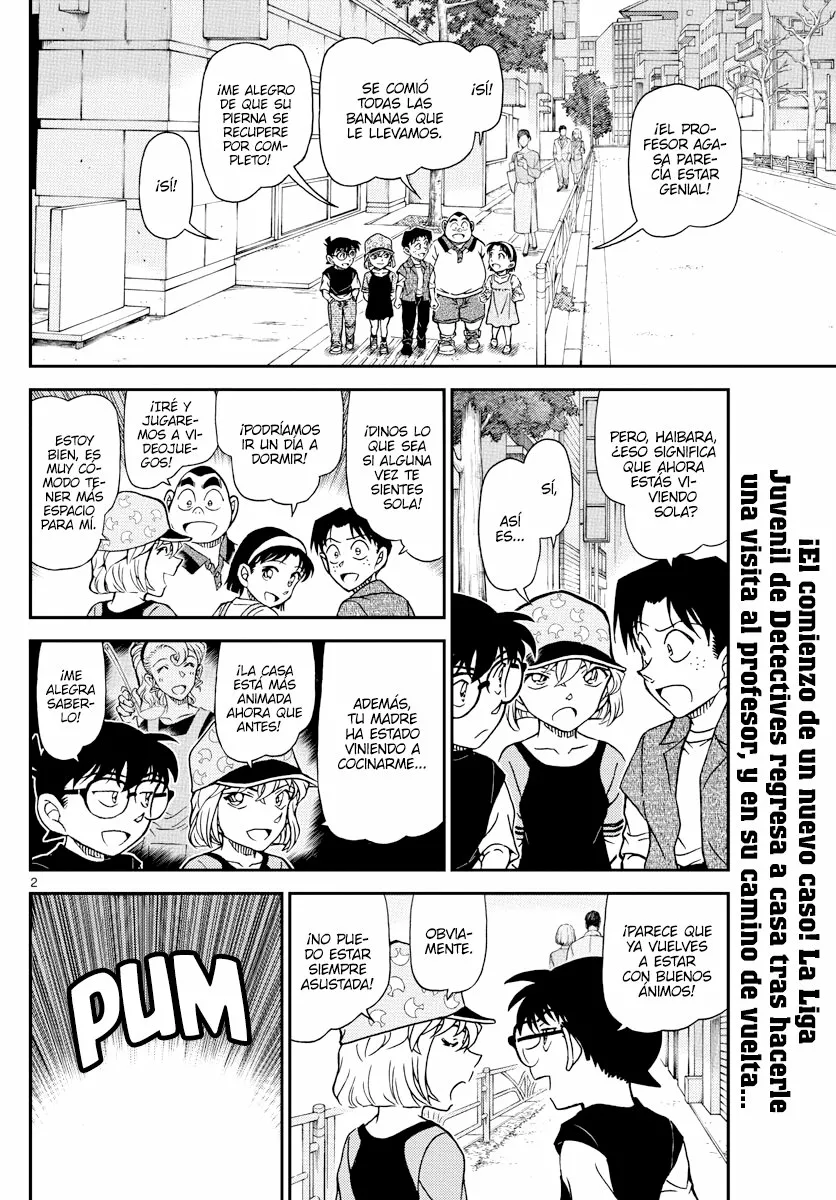 Página 2 del Manga