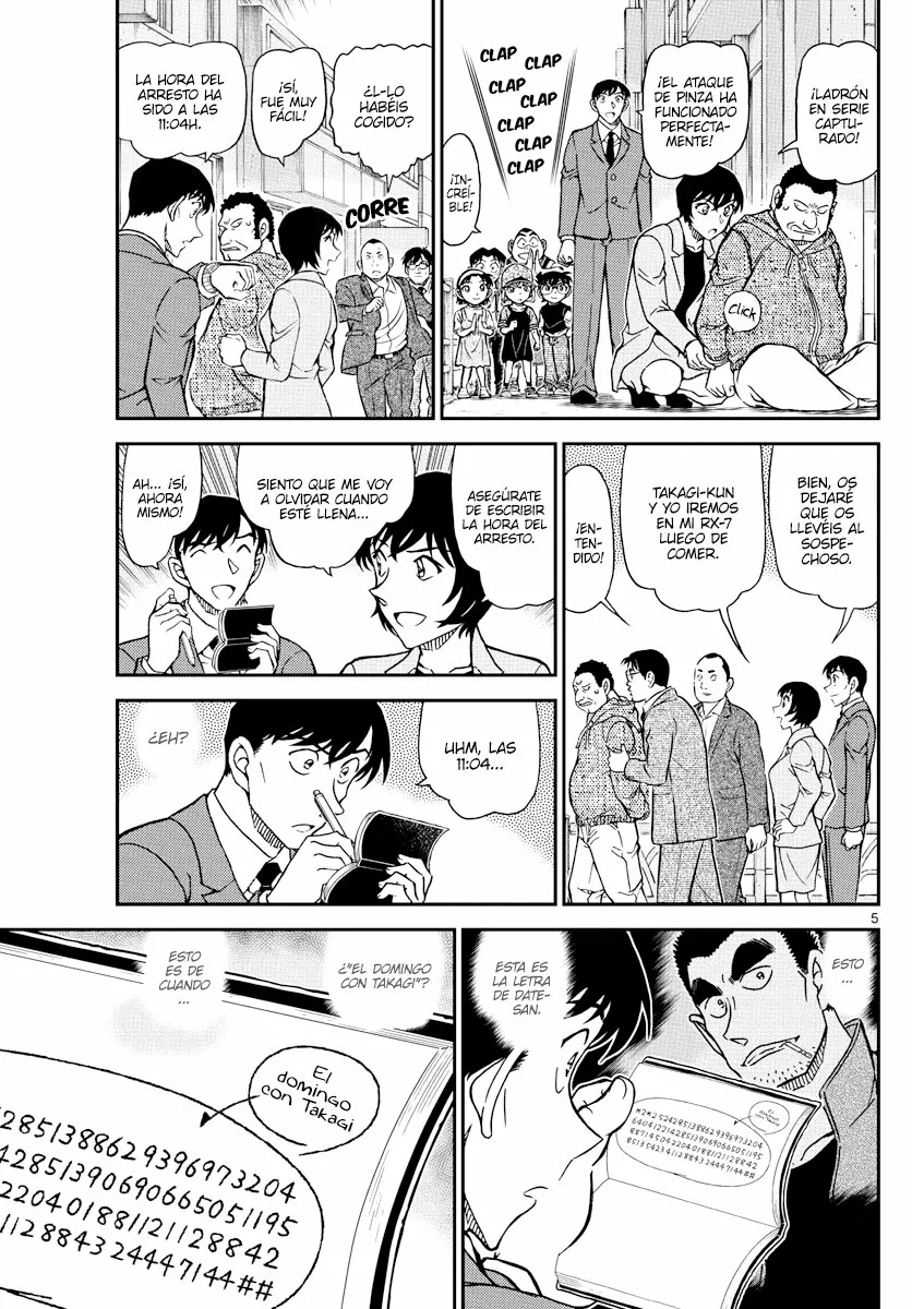 Página 5 del Manga