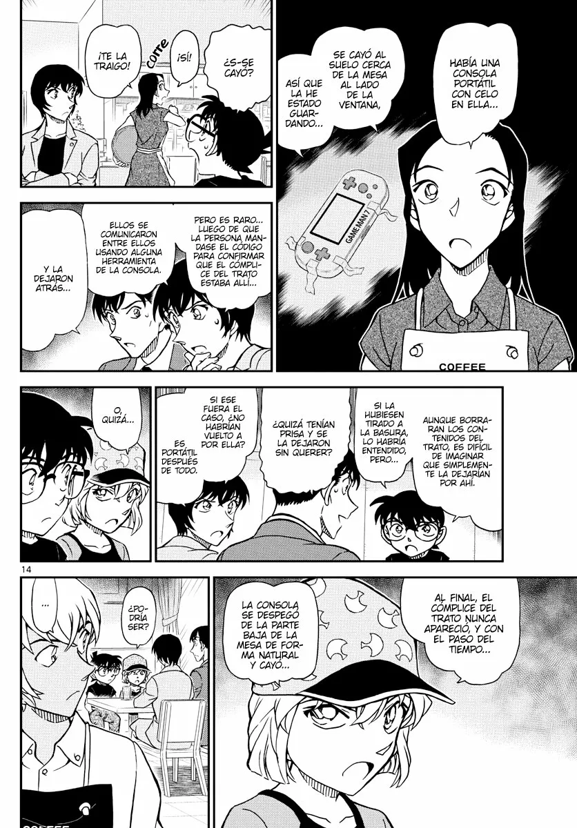 Página 13 del Manga