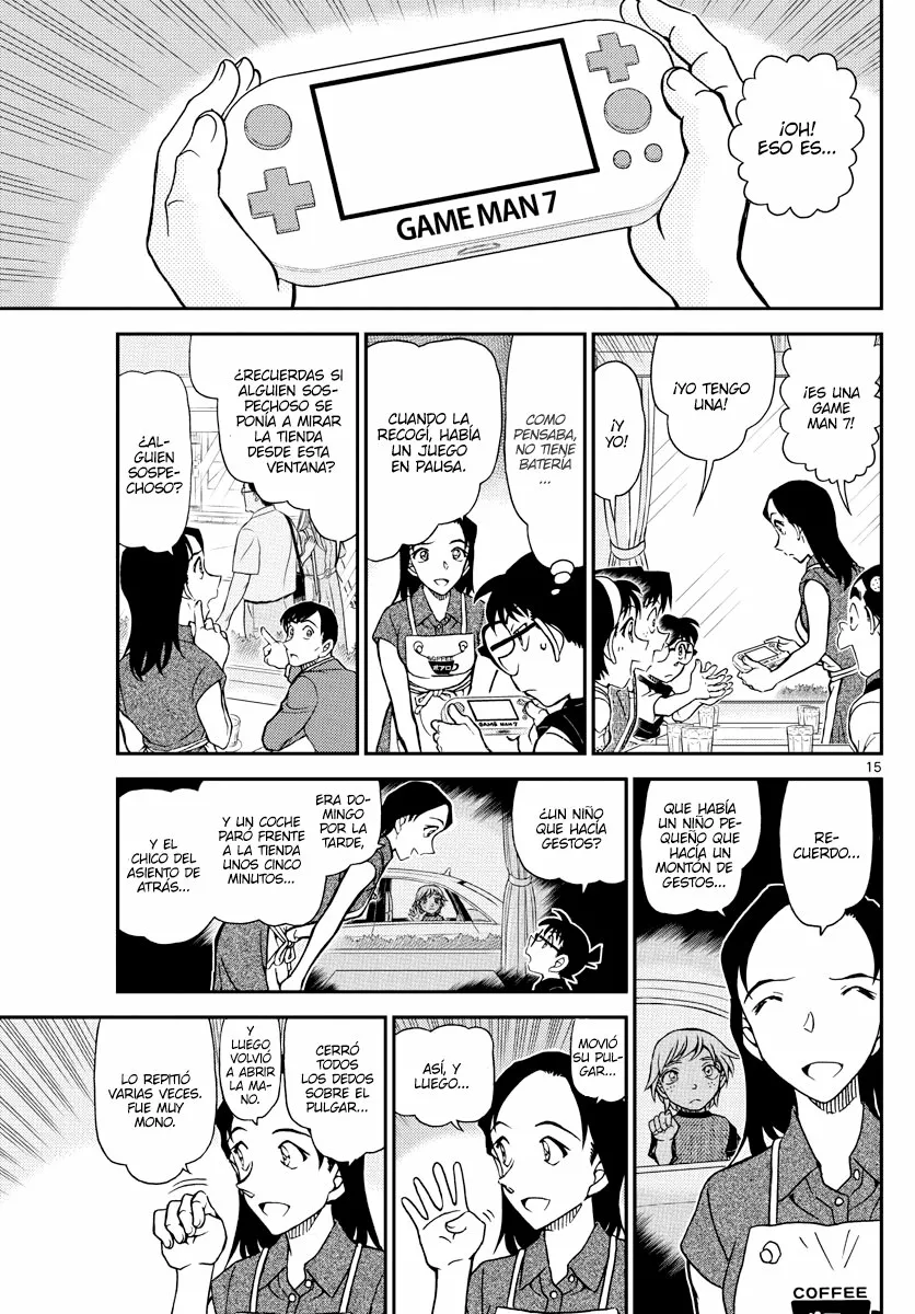 Página 14 del Manga